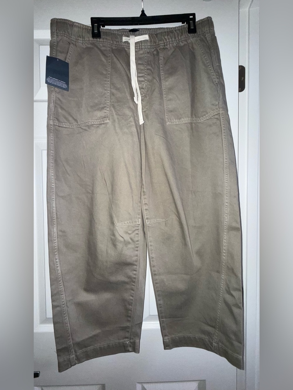 GAP Women's Pull On Khaki Barrel Pants
